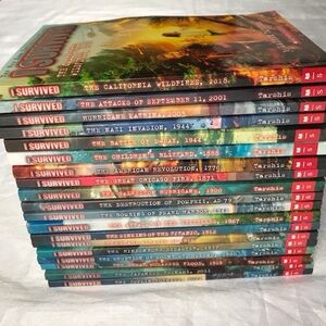 I Survived Book Set Lot of __| Brand New Unread | Scholastic Chapter (19)Book